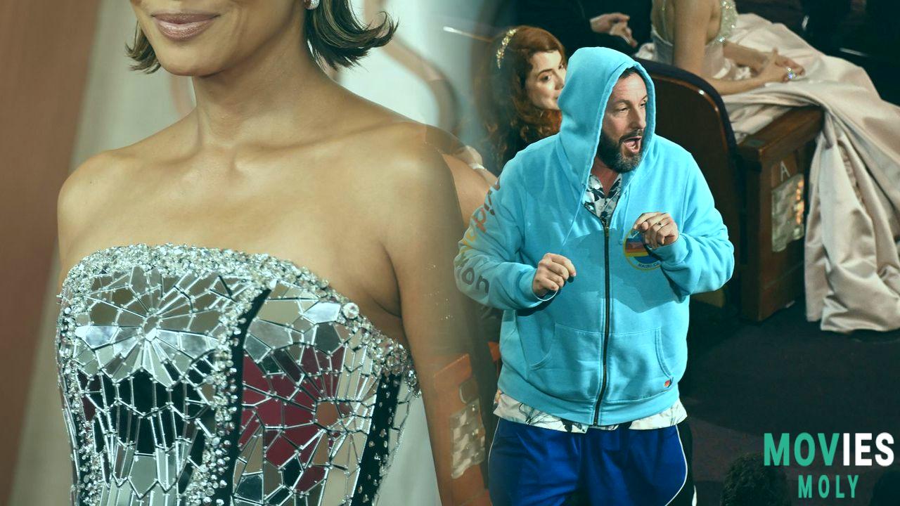 Adam Sandler's Hoodie at the Oscars: Conan O'Brien Hilariously Calls Him Out! - MoviesMoly Main Image