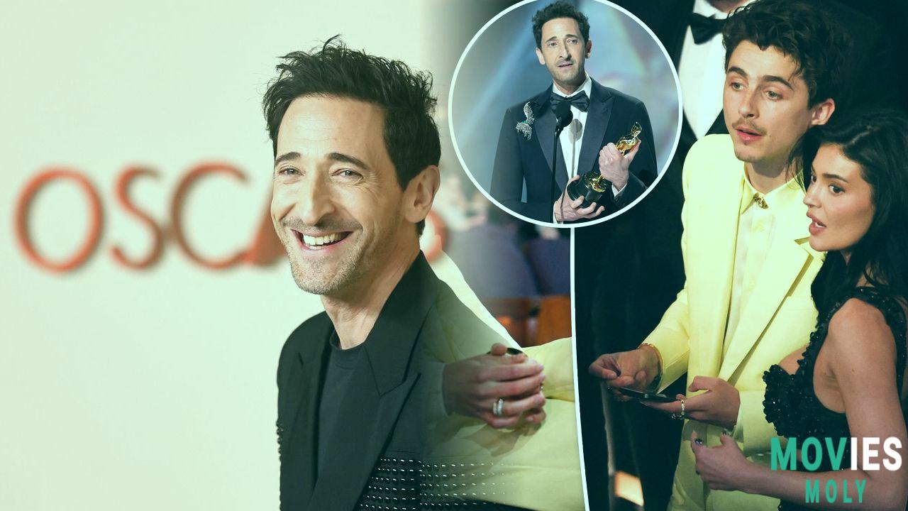 Adrien Brody Takes Home Best Actor Oscar But the Internet Isn't Sure How to Feel Main Image