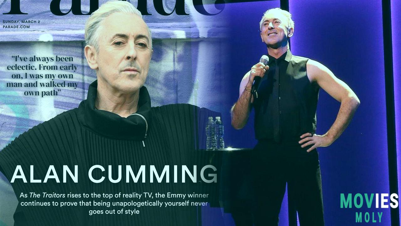 Alan Cumming Spills Traitors Secrets Cabaret Confessions & Why He's Not Slowing Down - MoviesMoly Main Image