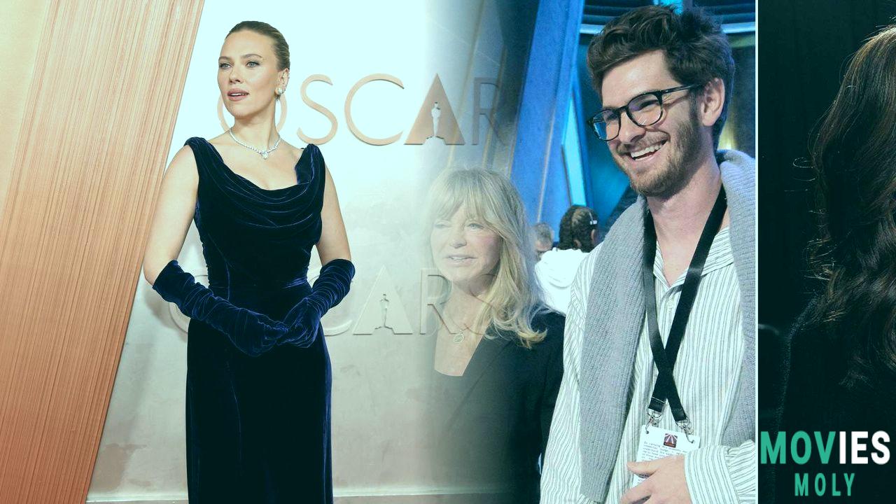 Andrew Garfield and Goldie Hawn Sparkle at Oscars Rehearsals: Get the Inside Scoop! - MoviesMoly Main Image