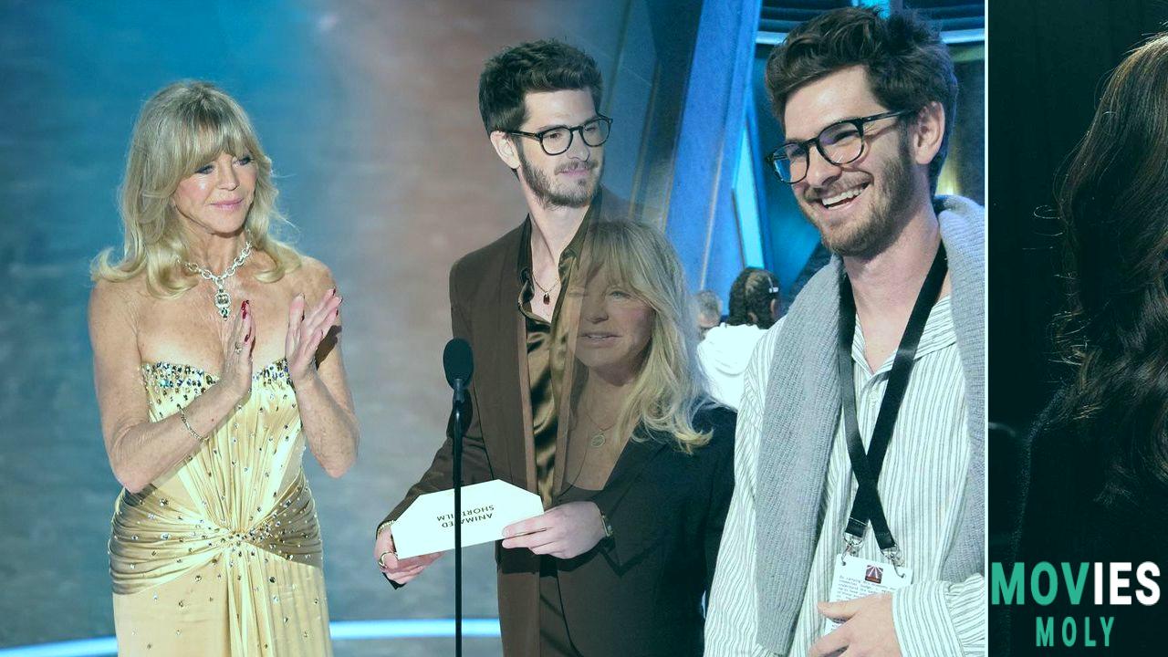 Andrew Garfield and Goldie Hawn Steal Hearts at Oscars Rehearsals: Backstage Buzz and Star Sightings! Main Image