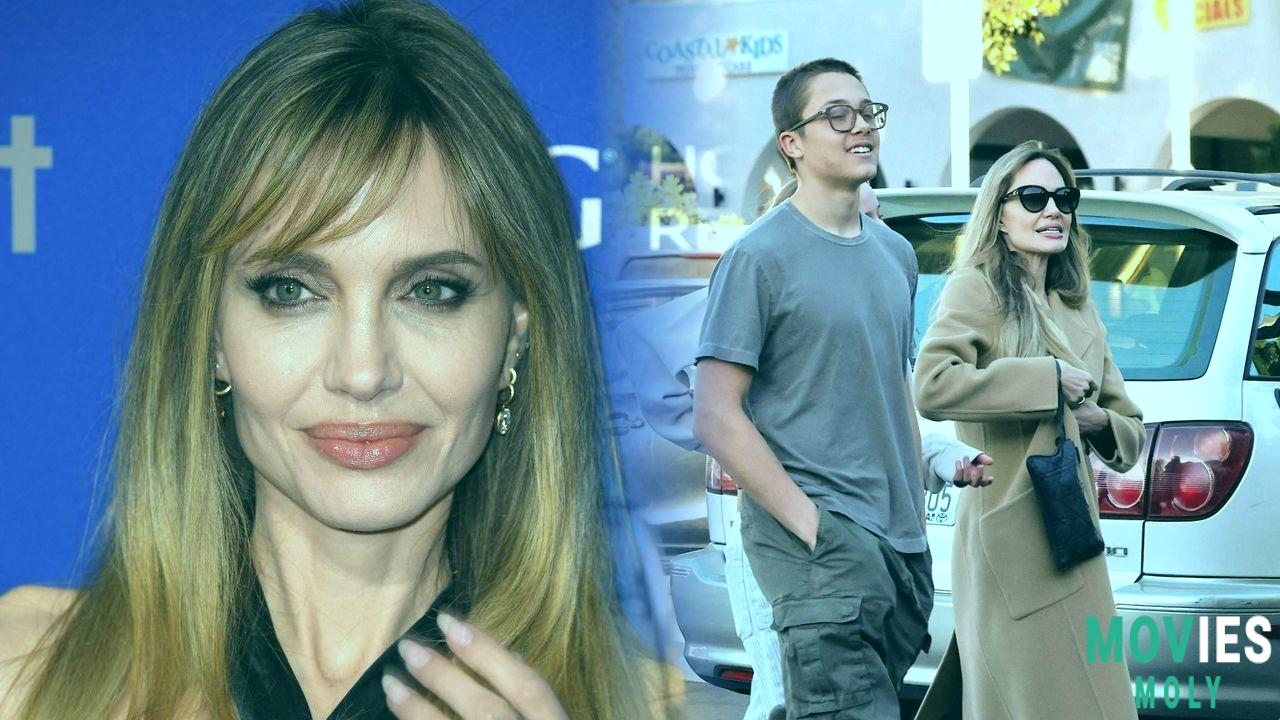 Angelina Jolie's Recent Public Life: Family, Charity, and Style Main Image