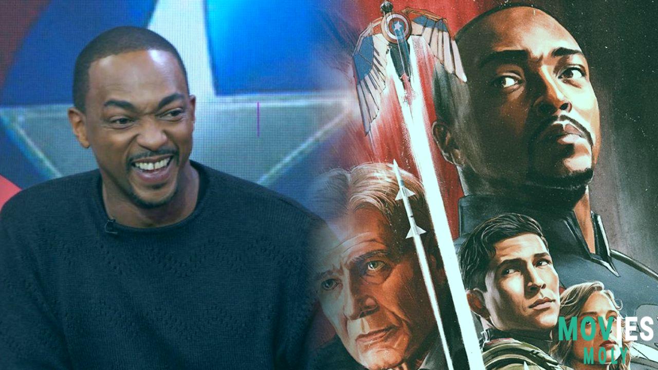 Anthony Mackie Embarks on a New Chapter as Captain America in Brave New World Main Image