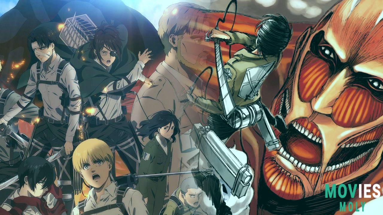 Attack on Titan: Manga, Anime, Theatrical Release and Fan Culture Impact Main Image