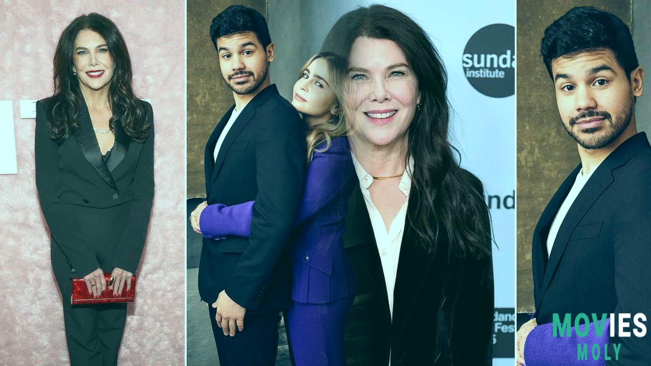 Baby Daddy Unmasked! Lauren Graham Spills the Tea on Mae Whitman and Carlos Valdes' Little One Main Image