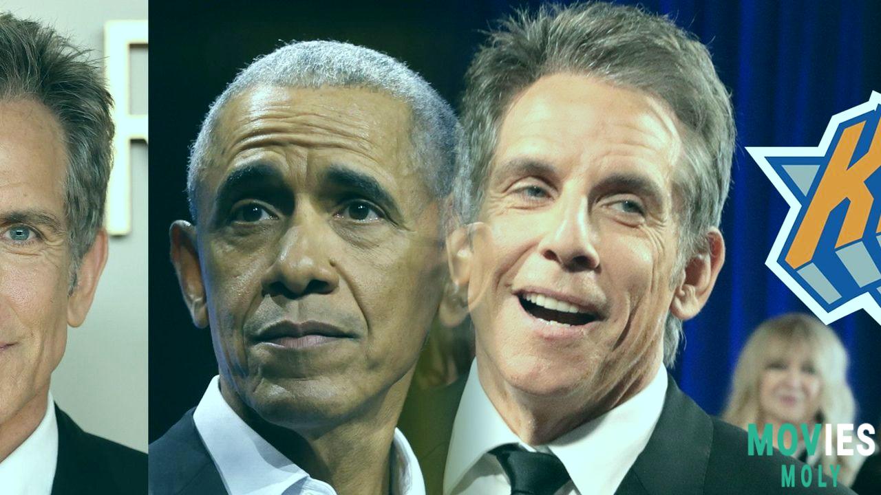 Ben Stiller's Oscars Night Was Peak Ben Stiller: Blue Steel Knicks Love and Obama Dreams! Main Image