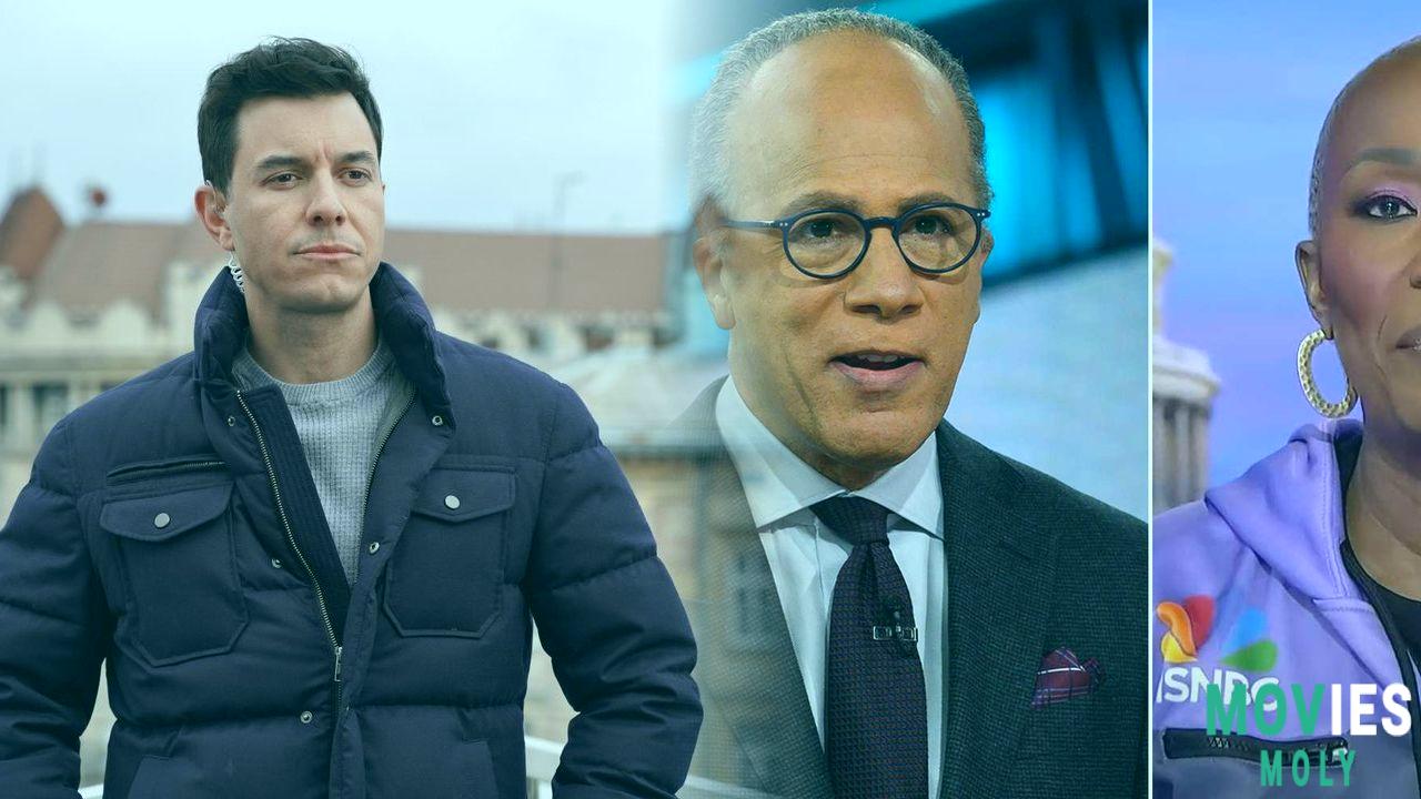 Big Anchor News: Tom Llamas Stepping into Lester Holt's Shoes at NBC Nightly News! Main Image