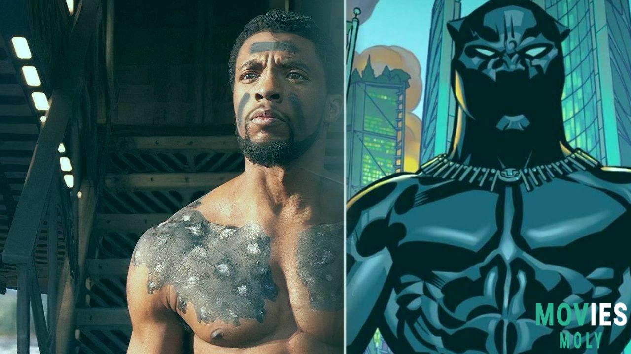 Black Panther: Potential T'Challa Recast, Costume Changes and Wakanda's Future in MCU Main Image