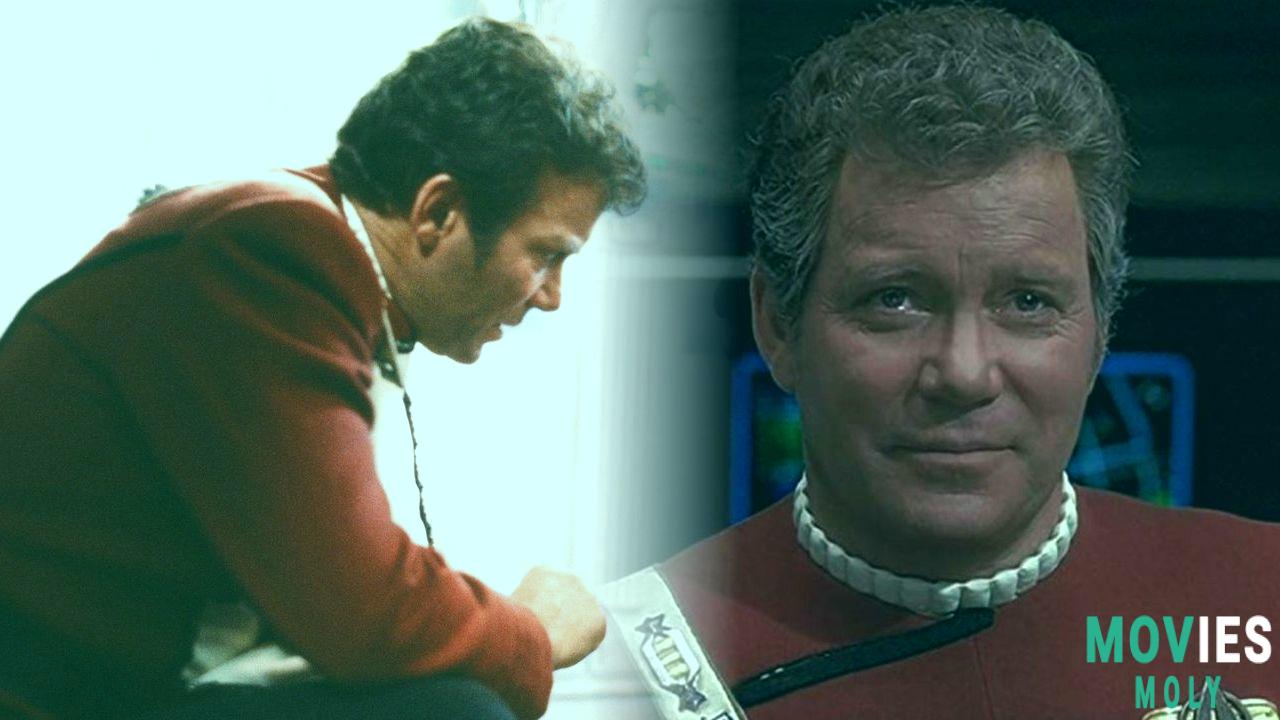 Boldly Going Again? William Shatner Teases Captain Kirk Return & Announces "Wrath of Khan" Tour! Main Image