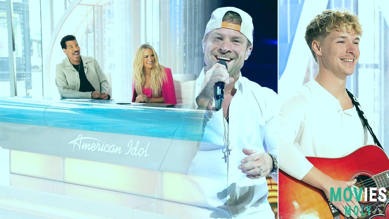 Brian Littrell Tears Up Watching Son Baylee Chase His Music Dream on American Idol Main Image