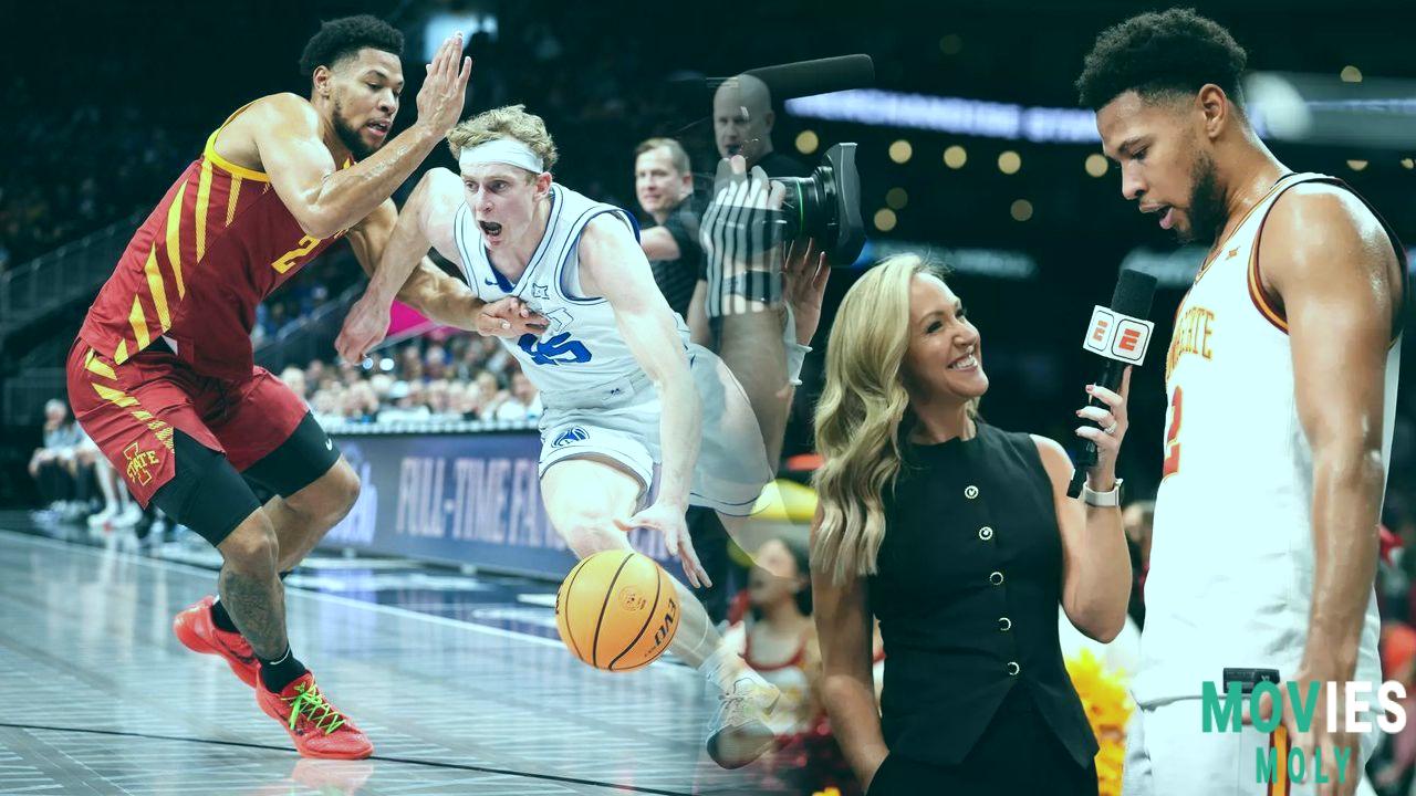 BYU Does It Again! Cougars Upset Iowa State in Big 12 Tourney Thriller - Double Dose of Drama! Main Image