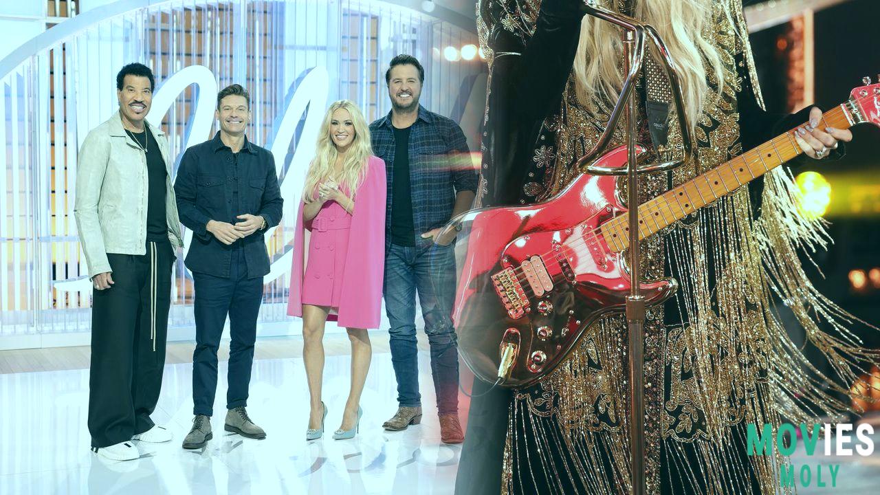 Carrie Underwood Returns to American Idol But This Time She's Calling the Shots From the Judges' Table! Main Image