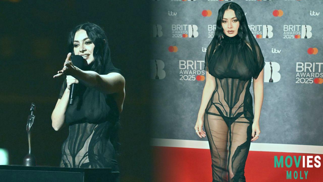 Charli XCX Owns the BRIT Awards: Sheer Dress Wins & Epic Wins for 'Brat' Era! - MoviesMoly Main Image