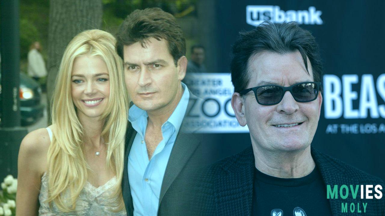 Charlie Sheen Denise Richards and Brooke Mueller: It's a Blended Family Affair! Main Image