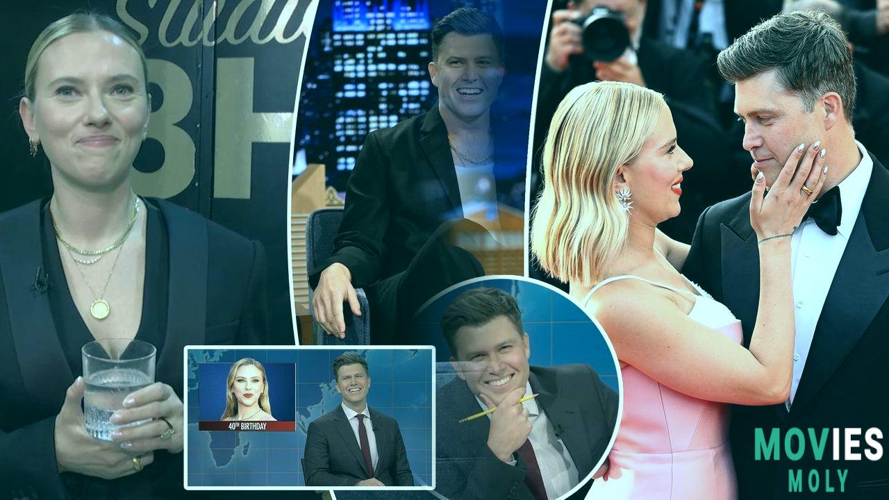 Colin Jost's SNL Joke Swap: Scarlett Johansson Reaction & Internet Buzz Main Image