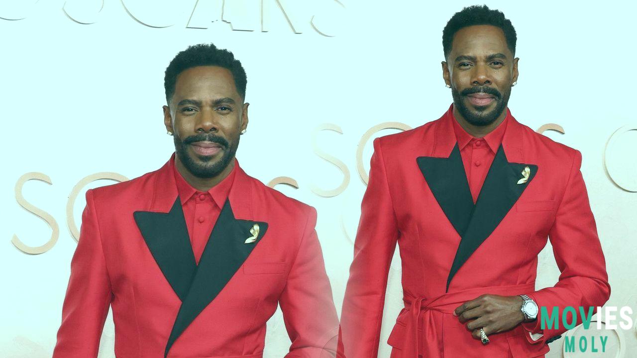 Colman Domingo & Husband Raul: Red Carpet Love & Oscars Support System - MoviesMoly Main Image