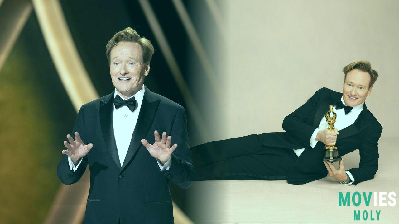 Conan O'Brien is Officially Back to Host the 2026 Oscars: Get Ready for More Laughs! Main Image