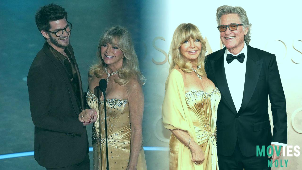 Date Night Goals! Goldie Hawn & Kurt Russell Wow at Oscars Plus a Look Back at Her Golden Win! Main Image