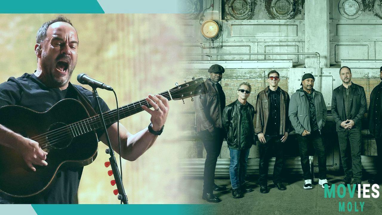 Dave Matthews Band 2025 Tour Dates, Tickets, and Hall of Fame Legacy Main Image