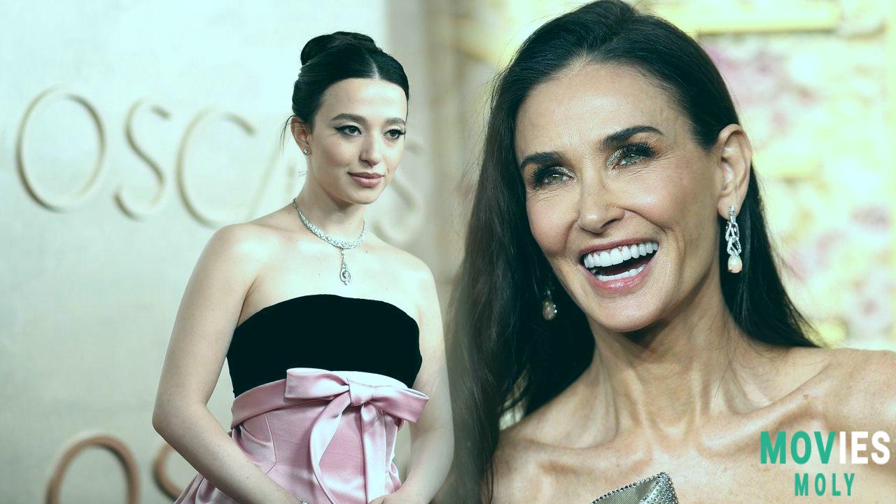 Demi Moore's Oscar Moment? From 90s Icon to Awards Season Favorite - MoviesMoly Main Image