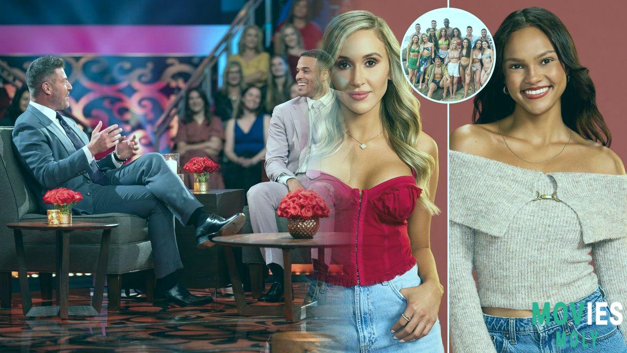 Dina Bachelor Spills the Tea: Hometown Date Drama 'Women Tell All' Clashes and Paradise Possibilities! Main Image