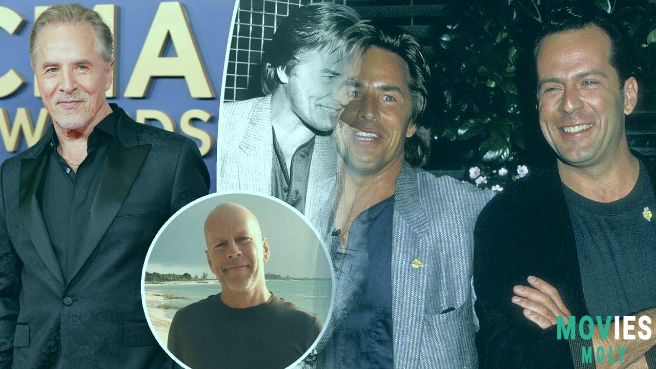 Don Johnson Sends Love to Bruce Willis: A Look Back at Their Awesome Friendship Main Image