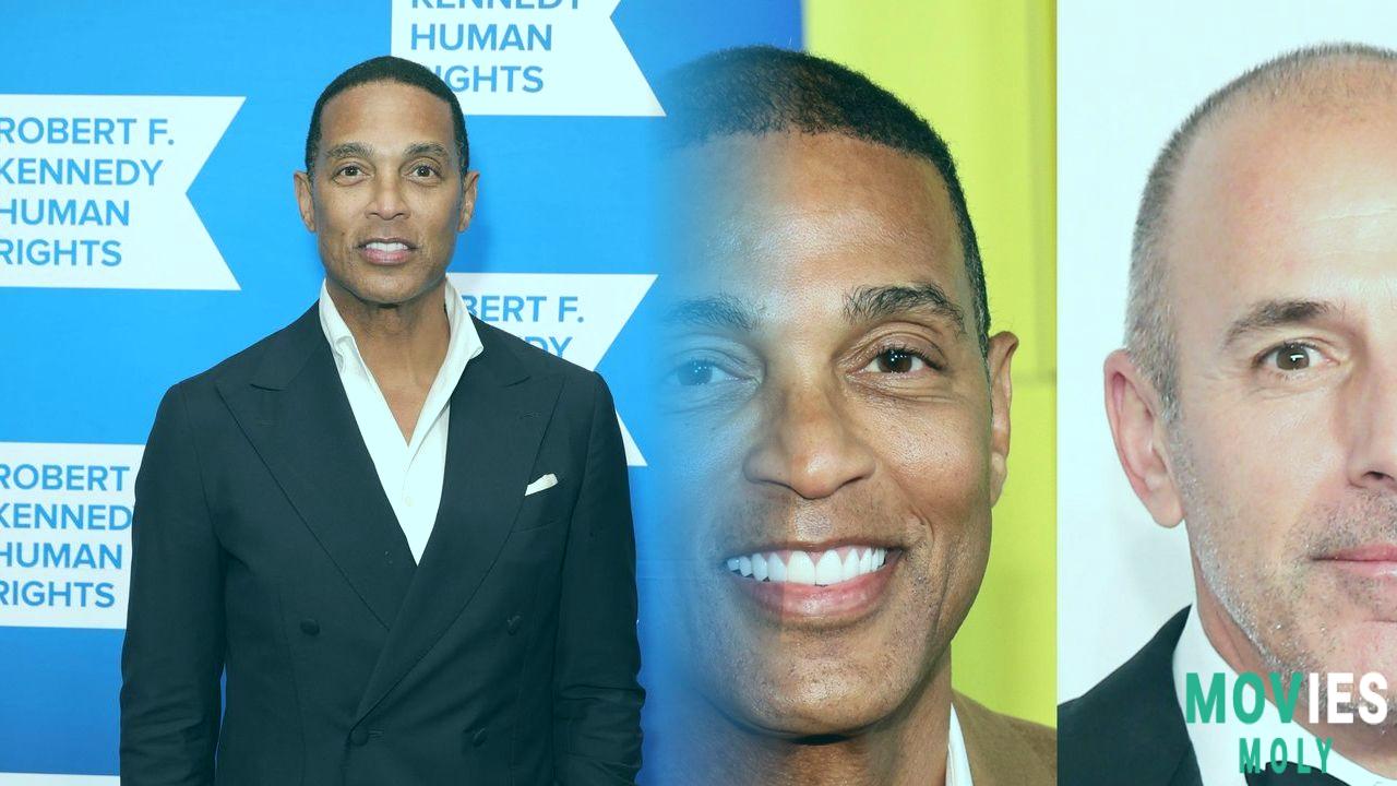 Don Lemon Thinks Matt Lauer Could Return Plus Scarlett Johansson's Exciting Time on Today Show Main Image