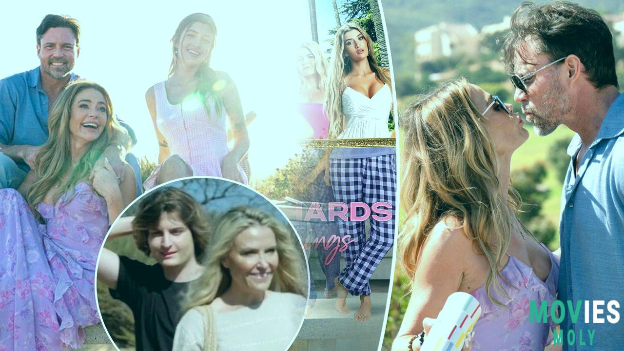 Drama Alert! Charlie Sheen's Daughters At War in Denise Richards' New Reality Show Main Image