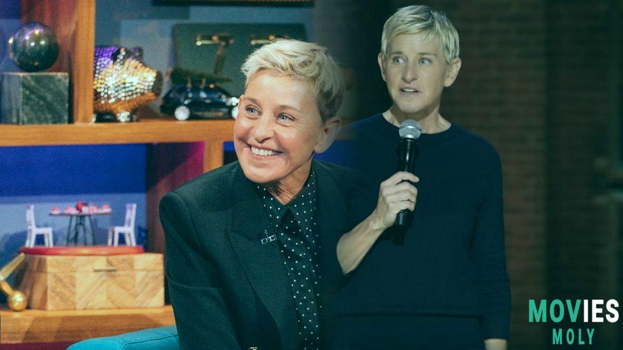 Ellen DeGeneres' Life Overhaul: Goodbye California Hello UK... Hello Problems? Main Image