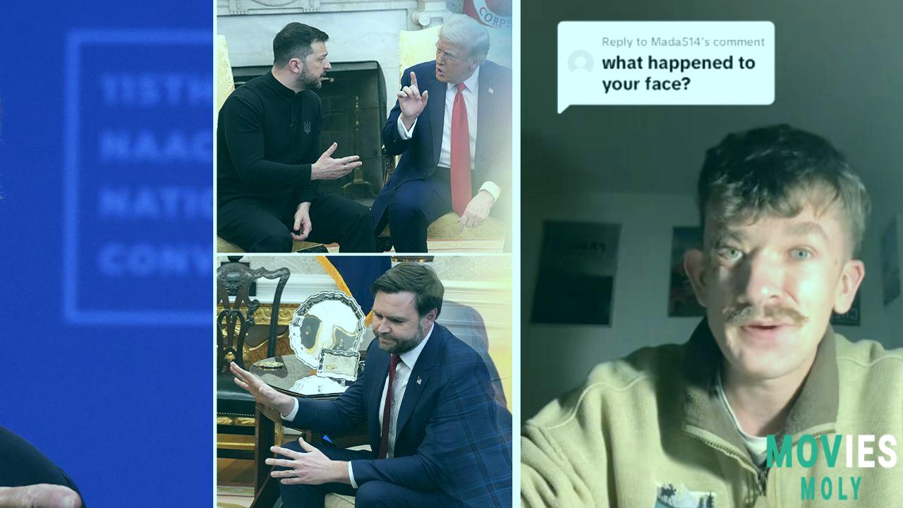 Fiery White House Meeting: Did Trump Team Just Tell Zelenskyy to Step Down? - MoviesMoly Main Image