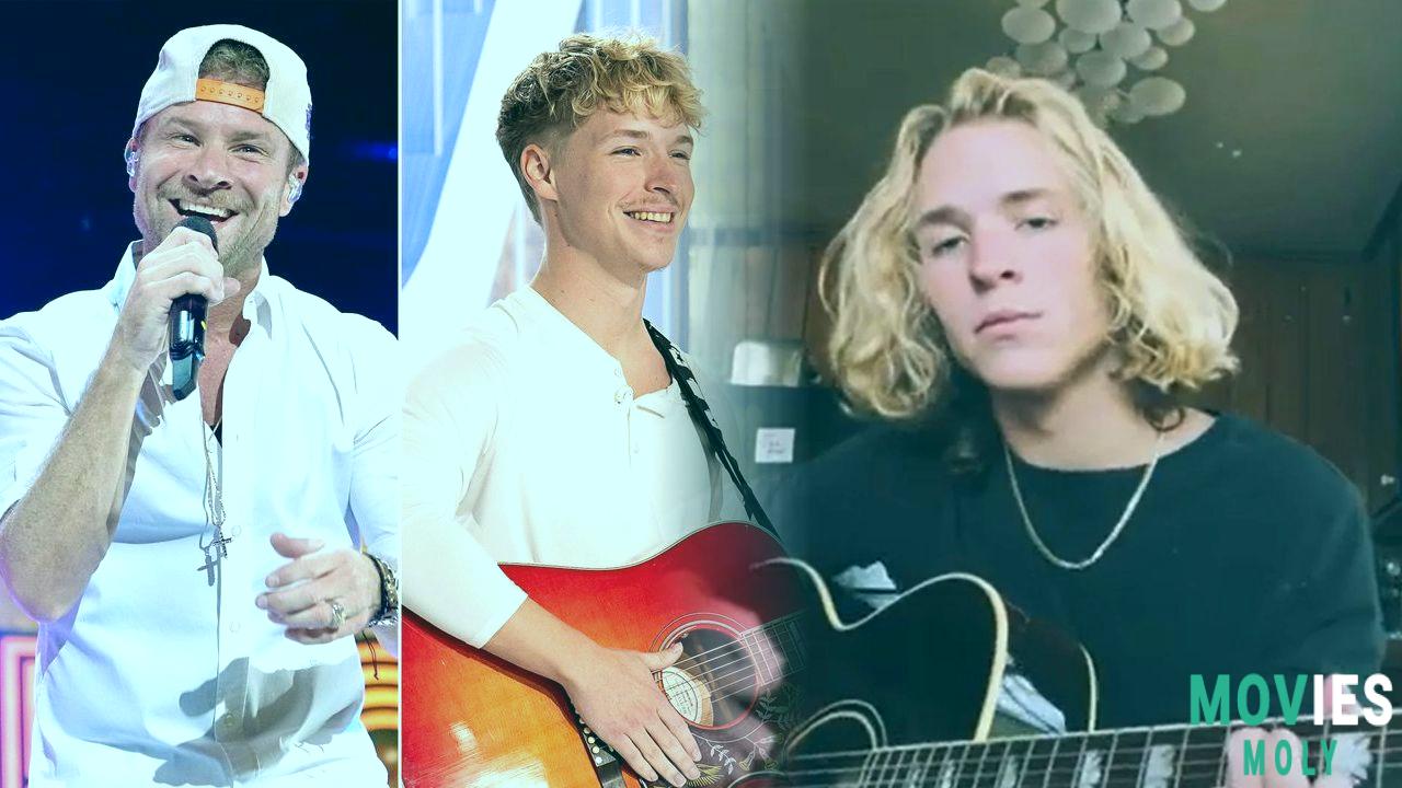 From Backstreet Boy to Idol Hopeful: Brian Littrell's Son Baylee Steps into the Spotlight! Main Image