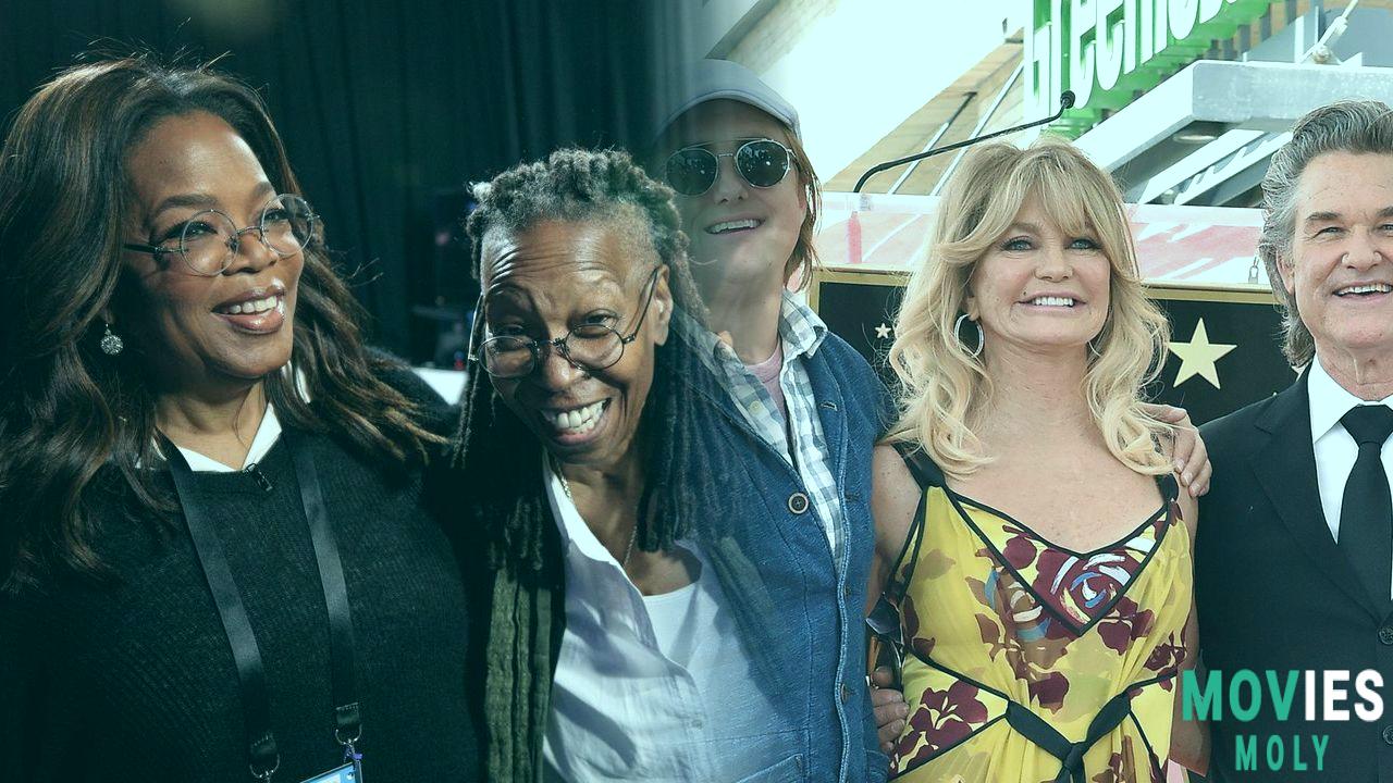 Goldie Hawn Steals Hearts at Oscars Rehearsals: Pairing with Andrew Garfield & Red Carpet Ready! - MoviesMoly Main Image