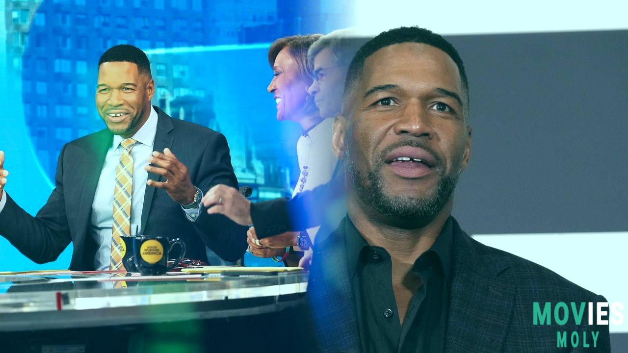 Good Morning Giggles: When Michael Strahan's Quick Wit Stole the GMA Show! Main Image