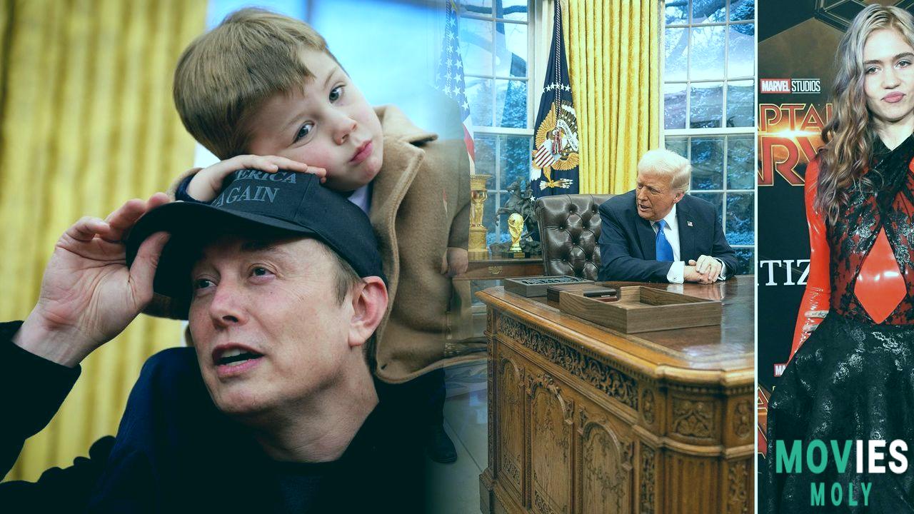 Grimes Expresses Displeasure After Discovering Elon Musk Brought Son to Oval Office Without Her Knowledge Main Image