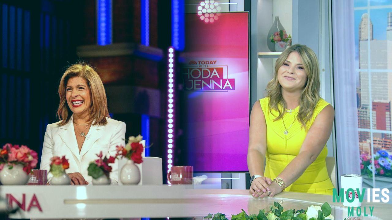 Guess Who Popped Back Into The 'Today' Show Studio? It's a Hoda Homecoming! Main Image