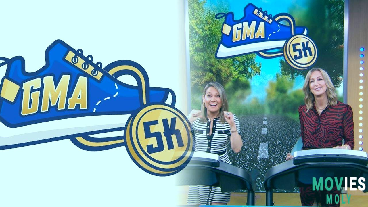 Guess Who's Back on Top? GMA Snags #1 Spot & Launches Super Cool 5K! Main Image