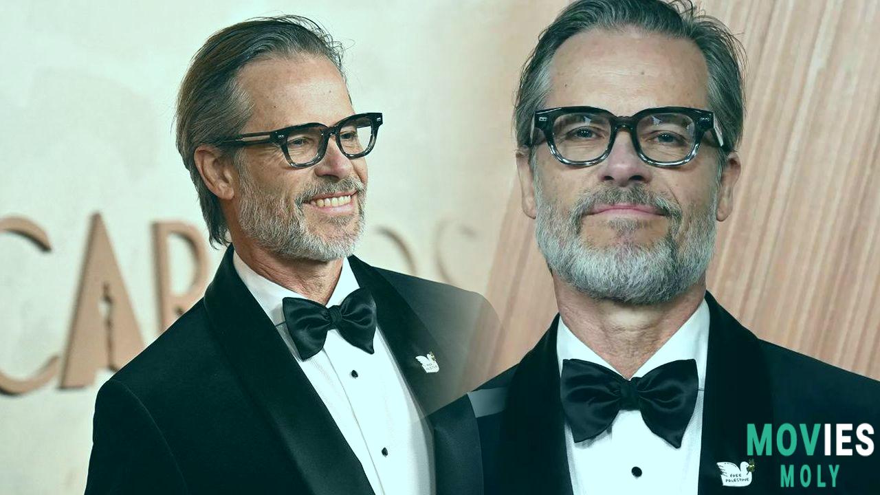 Guy Pearce's Oscars Statement: Rocking 'Free Palestine' Pin on the Red Carpet - MoviesMoly Main Image