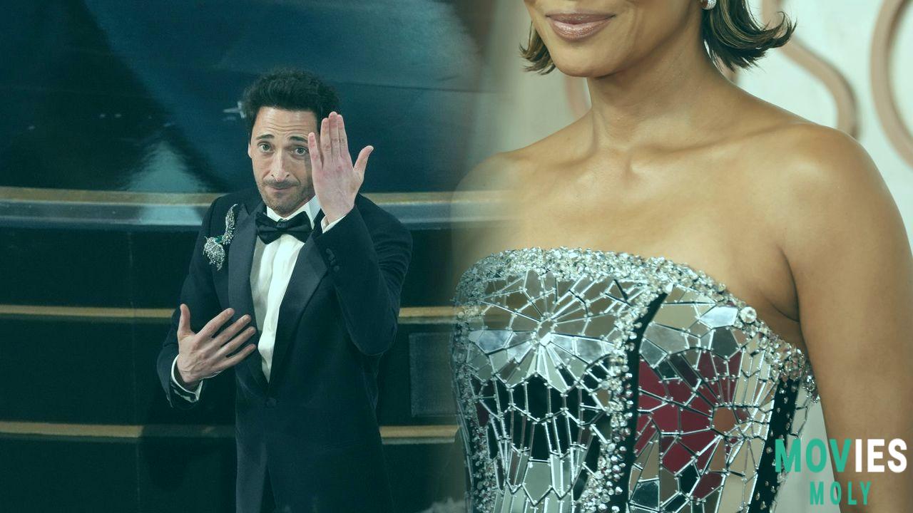 Halle Berry Just Kissed Adrien Brody at the Oscars! Talk About a 22-Year Callback! Main Image