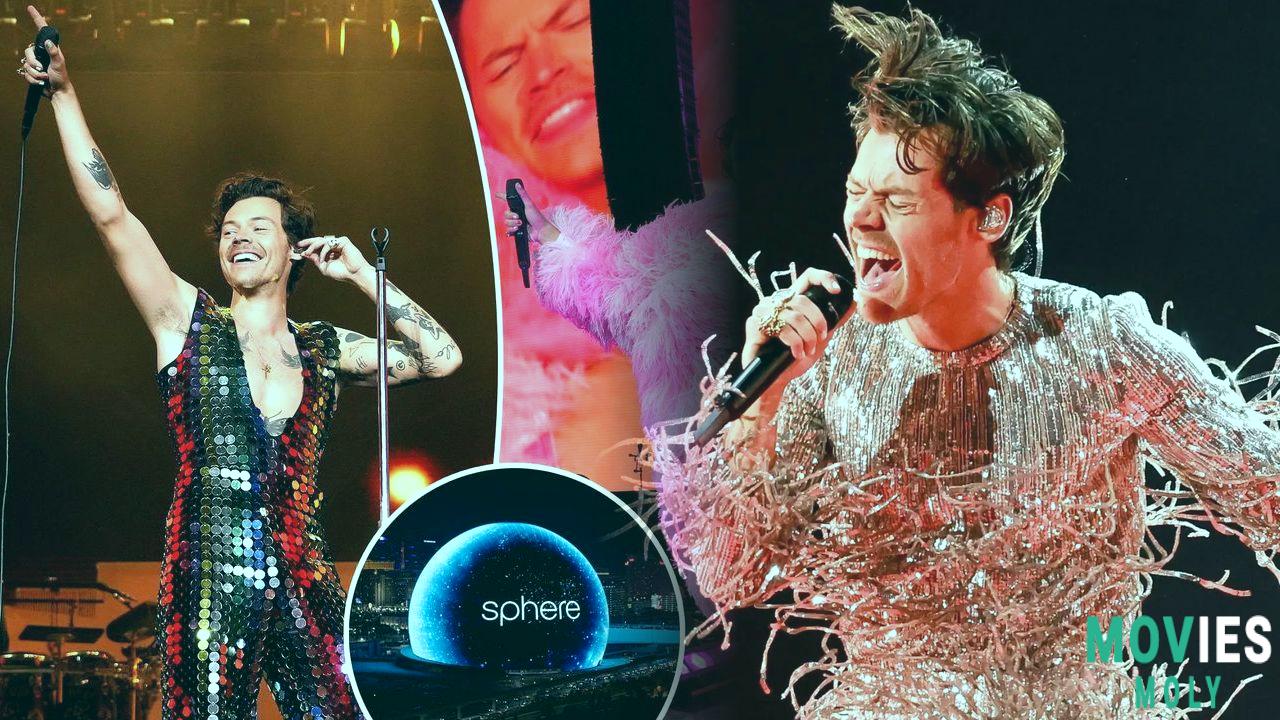 Harry Styles Las Vegas Sphere Residency? Could This Pop Superstar Be Vegas Bound? Main Image