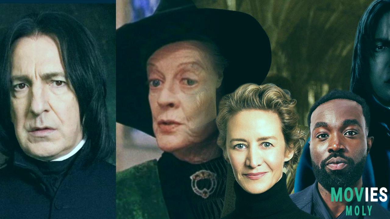 Hogwarts Faculty Filling Up! Snape and McGonagall Casting Buzz for HBO's Harry Potter Series Main Image