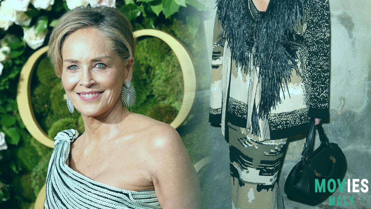 Hold Up Did Sharon Stone Just Spill Some Major Tea About 'Another Simple Favor 2'? Main Image