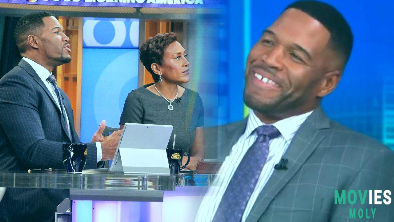 I Can't Believe Michael Strahan Ignored Robin Roberts' Warning On GMA About His Chocolate Joke Main Image