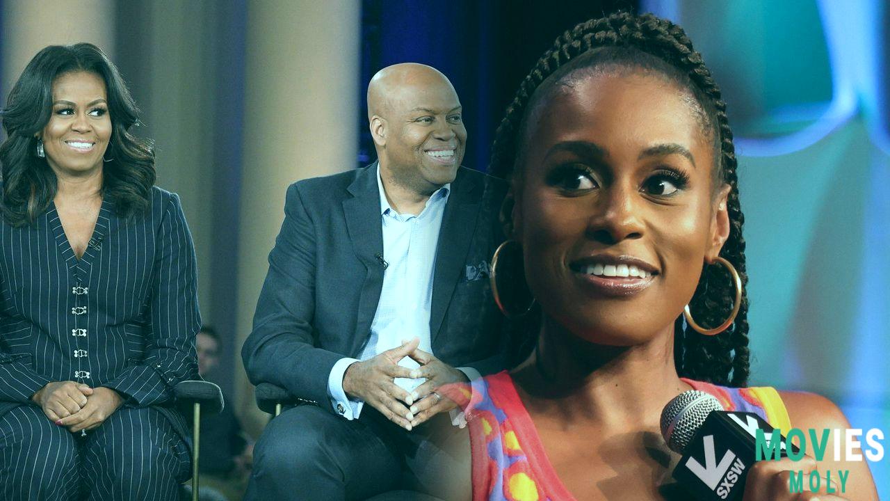 Issa Rae is on Fire: New Docuseries Tackles Black TV History DEI Debate and Podcast with Michelle Obama! Main Image