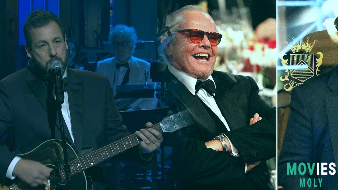 Jack Nicholson's Surprise Appearance To Introduce Adam Sandler At SNL 50th Was Just Perfect Main Image