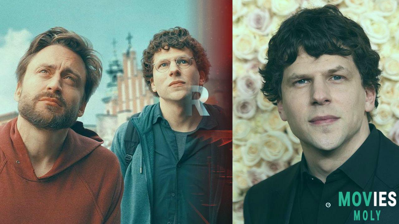 Jesse Eisenberg's Latest Oscar Nomination and His Unconventional Path to Hollywood Success Main Image