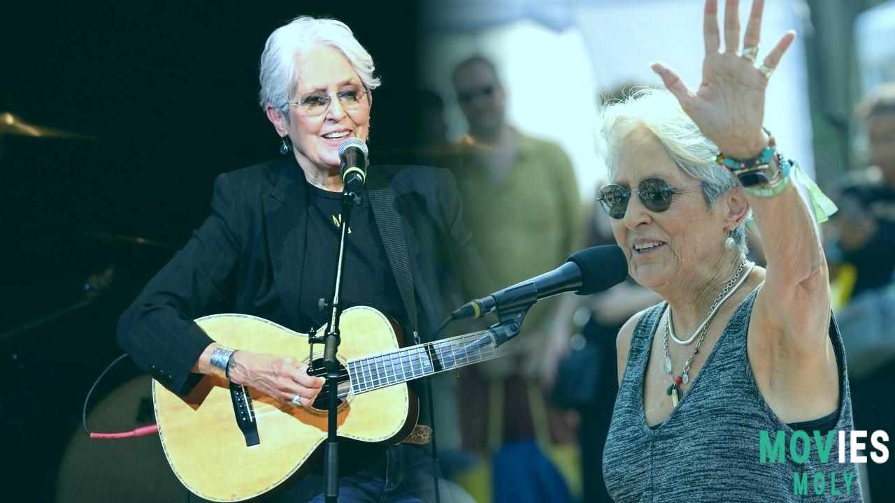 Joan Baez Just Dropped Some Truth Bombs (and a Tesla Story!) on John Mulaney's Netflix Show Main Image