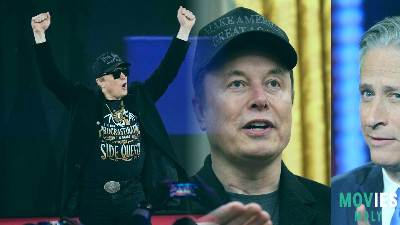 Jon Stewart and Elon Musk in a Cage Match of Ideas? The Daily Show Just Got Interesting! Main Image