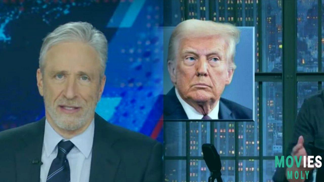 Jon Stewart's Critique of Trump's Inauguration and Late Night Reactions Main Image