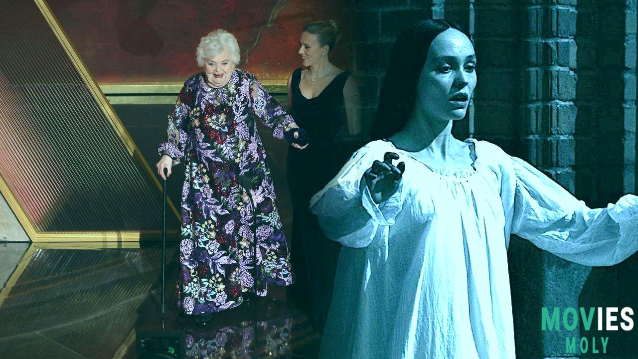 June Squibb's Oscars Joke: Is She Secretly Bill Skarsgård? & The Nosferatu Connection! - MoviesMoly Main Image