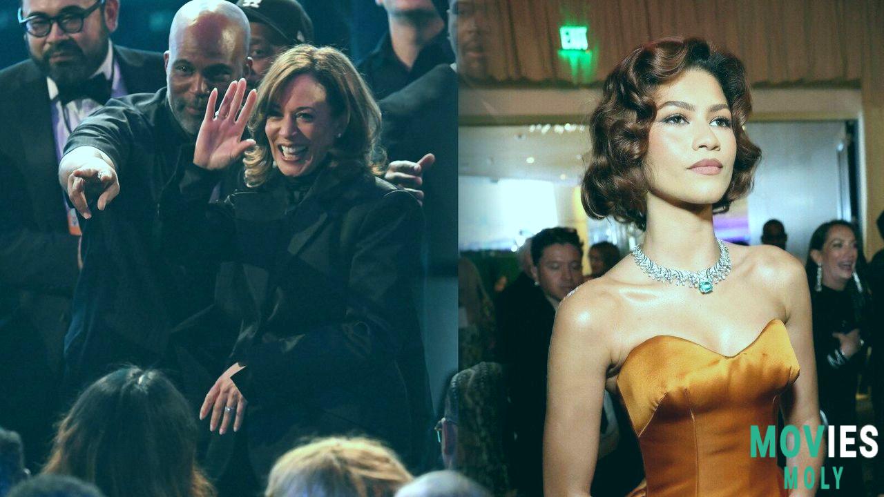 Kamala Harris Skips the Oscars! Why the VP's Absence Had Hollywood Buzzing - MoviesMoly Main Image